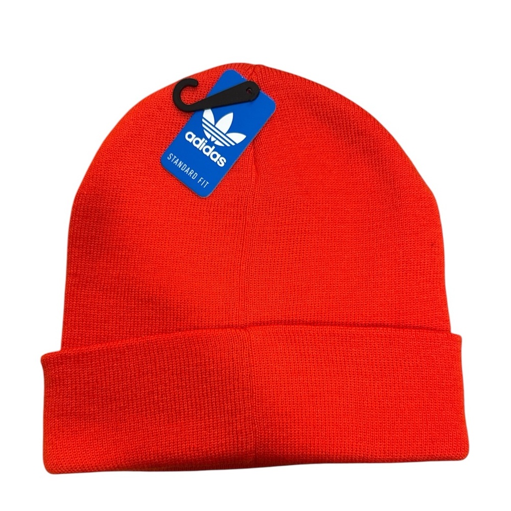 Orange Beanie | adidas - Picture 2 of 2